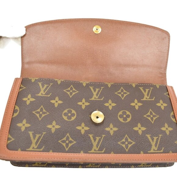 LOUIS VUITTON Pochette Dam PM Clutch Hand Bag Monogram Leather BN M51812 38KB135 - Picture 9 of 16